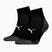 Zokni PUMA Sport Cushioned Quarter 2 pairs black