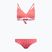 Női kétrészes fürdőruha O'Neill Baay Maoi Bikini piros egyszerű csíkozású bikini
