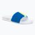 Női O'Neill Brights Slides kék törülközős csíkos flip-flopok