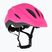 Rogelli Start gyermek kerékpáros sisak rózsaszín/fekete