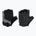 Női kerékpáros kesztyűk Rogelli Essential W black/grey