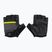 Rogelli Hero II férfi kerékpáros kesztyű fekete/fluor/szürke