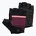 Női kerékpáros kesztyű Rogelli Impress II burgundy/coral/black