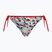 Fürdőruha alsó Tommy Hilfiger Cheeky String Side Tie Print drops motion ecru