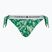Fürdőruha alsó Tommy Hilfiger Cheeky Side Tie Bikini Print vintage tropical olympic green