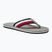 Férfi Tommy Hilfiger Corporate Beach szandál antik ezüst flip flopok