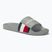 Tommy Hilfiger férfi RWB Pool Slide antik ezüst flip-flopok