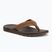 Férfi flip-flop papucs Tommy Hilfiger Molded Beach Sandal desert khaki