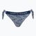 Tommy Hilfiger Cheeky Side Tie Bikini Bikini Alsó Nyomtatás illusztrált hullám sötét éjszakai tengerészkék