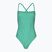 Női egyrészes fürdőruha Tommy Hilfiger Straight Neck Print ithaca olimpic green