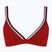 Fürdőruha felső Tommy Hilfiger Triangle Rp primary red