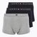 Boxeralsók Tommy Hilfiger UM0UM03181 Trunk 3 pár desert sky/grey heather/desert sky