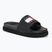 Női papucs Tommy Jeans Elevated Flatform Slide black