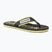 Férfi flop-flop papucs Tommy Hilfiger Patch Beach Sandal dark ash