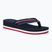 Tommy Hilfiger női flip flops Wedge Stripes Beach Sandal space blue