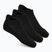 Férfi zokni SKECHERS Extended Terry Low Cut 3 pár black