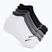 Zokni SKECHERS Non Terry Low Cut white/grey