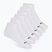 Férfi zokni SKECHERS Non Terry Low Cut 6 pár white traditional