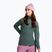 Női polár pulóver Protest PRTRemutez 1/4 Zip Active evergreen