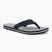 Női flip-flop papucs Tommy Hilfiger Stripes Beach Sandal space blue