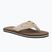 Férfi flip-flop papucs Tommy Hilfiger Chambray Beach Sandal beige