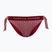 Tommy Hilfiger Cheeky Side Tie Bikini Alsó Nyomtatott virágos csíkos regatta piros