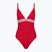 Tommy Hilfiger női egyrészes fürdőruha Triangle One Piece Rp Ext primer piros