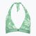 Tommy Hilfiger Halter Rp Print fürdőruha felső virágos trópusi aop fort zöld