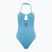Női egyrészes fürdőruha Calvin Klein KW0KW02725 Plunge - RP adriatic blue