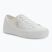 Calvin Klein női edzőcipő YW0YW01763 Vulc Flatform Low Cv MG tripla fényes fehér