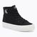Calvin Klein női tornacipő YW0YW01764 Vulc Flatform Mid Cv Mg fekete/fényes fehér
