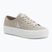 Calvin Klein női tornacipő YW0YW01763 Vulc Flatform Low Cv MG tojáshéj/krémfehér