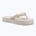 Női Calvin Klein YW0YW01723 Beach Sandal Flatform Ttxr Satin tripla tojáshéj flip flopok