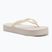 Calvin Klein női flip flopok YW0YW01830 Beach Sandal Flatform Tpu tojáshéj/világos fehér