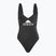 Calvin Klein női fürdőruha KW0KW02746 Intense Power One Piece Fashion Fit pvh fekete