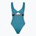 Calvin Klein női fürdőruha KW0KW02746 Intense Power One Piece Fashion Fit vihar kék