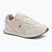 Tommy Hilfiger Leather Runner női cipő elefántcsont szirom/newsprin