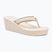 Tommy Hilfiger női flip flop Wedge Beach Sandal muslin női szandál