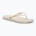 Női Tommy Hilfiger Strap Beach Sandal elefántcsont szirom flip flopok