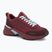 Női cipő Calvin Klein YW0YW01995 Hike Runner Casual Ny-Su AOP WN burgundy