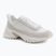 Női cipők Calvin Klein YW0YW01995 Hike Runner Casual Ny-Su AOP WN white/marshmallow/feather gray