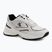 Női cipők Calvin Klein YW0YW02009 Hike Runner Mesh Mix MET MG bright white/black