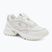 Női cipők Calvin Klein YW0YW02009 Hike Runner Mesh Mix MET MG bright white/silver