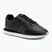 Női cipők Calvin Klein YW0YW01942 Retro Runner Lace Up Leather MG black/formal gray
