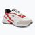 Férfi cipők Calvin Klein YM0YM01379 Hike Runner Mesh MIX bright white/grey/flame scarlet