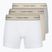 Férfi boxeralsó Calvin Klein LV00NB4447 Brief 3 pairs oyster gray/grey heather/white