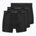 Boxeralsók Calvin Klein LV00NB4394 Brief 3 pár black/chalk logo/black/curry