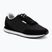 Férfi cipők Calvin Klein HM0HM02140 Retro Runner Ripstop Aop black/bright white