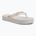 Női flip-flop papucsok Calvin Klein HW0HW03120 Flatform silver