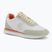 Női cipők Calvin Klein YW0YW01990 Retro Runner Lace Up Nylon Mg brilliant white/light cashew/pink